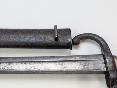 French Chassepot Bayonet W/ Scabbard