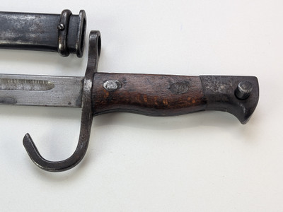 WW2 Japanese Arisaka Trainer Bayonet