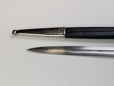 Imperial German Bavarian Short Dress Sword Etched