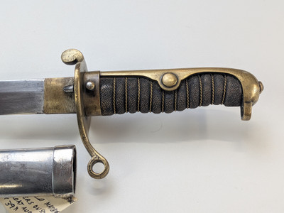 WW2 Japanese Police or Civil Officials Short Sword