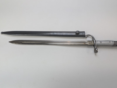 Argentine 1891 Bayonet all Matching Numbers