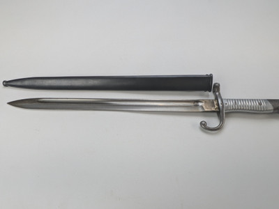 Argentine 1891 Bayonet all Matching Numbers