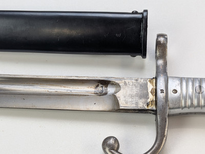 Argentine 1891 Bayonet all Matching Numbers