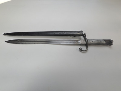 Argentine 1891 Bayonet in good condition