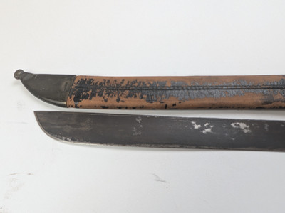 Pre Imperial German 1845 Faschinenmesser - Unit Marked