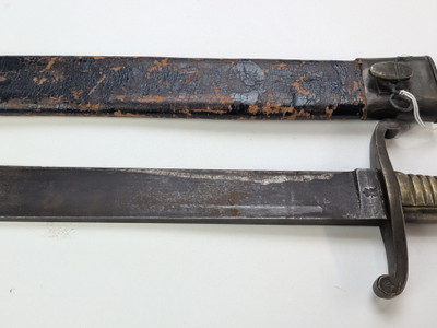 Pre Imperial German 1845 Faschinenmesser - Unit Marked