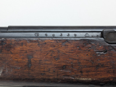 Japanese Type 38 Arisaka 22nd Series All Matching