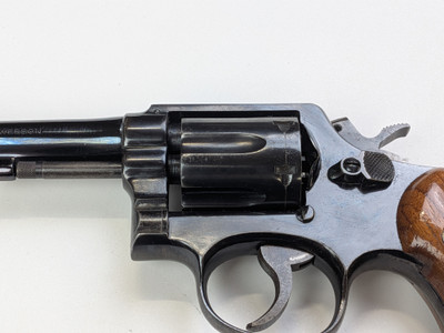 Smith & Wesson 10-5 4in Barrel