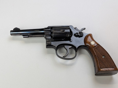 Smith & Wesson 10-5 4in Barrel