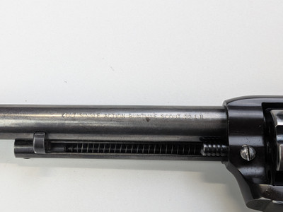 Colt Single Action Buntline Scout in 22LR - 1959 Production