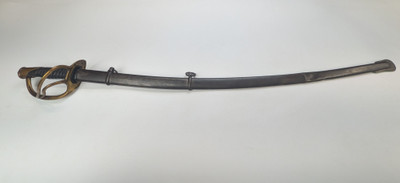 U.S. 1860 Pattern Calvary Saber - 1864 Dated