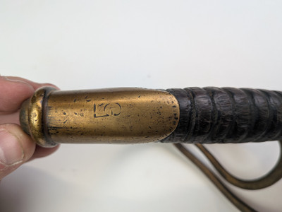 U.S. 1860 Pattern Calvary Saber - 1864 Dated