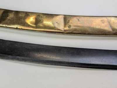 British 1796 Pattern Saber P Knecht maker marked W/ gold inlay