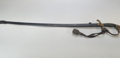 Pre WW2 German Eickhorn Dress Sword with Portepee