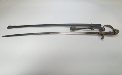 Pre WW2 German Eickhorn Dress Sword with Portepee