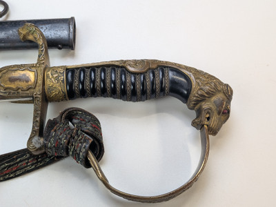 Pre WW2 German Eickhorn Dress Sword with Portepee