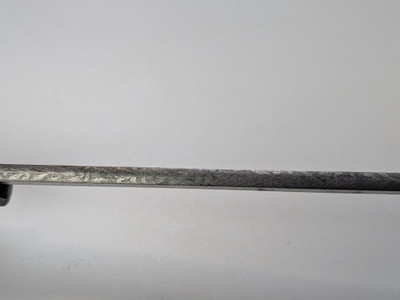 WW1 Era German Dress Sword Triple Etched Artillery - Unit Marked