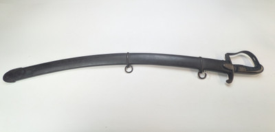 British 1796 Calvary Saber - Osborn & Gunby W/ British Stamp