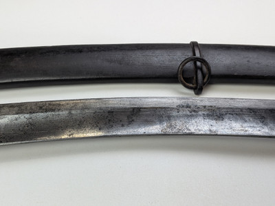 British 1796 Calvary Saber - Osborn & Gunby W/ British Stamp