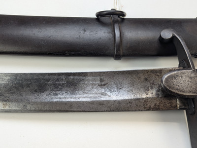 British 1796 Calvary Saber - Osborn & Gunby W/ British Stamp