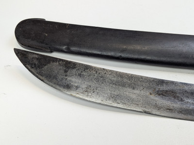 British 1796 Calvary Saber - Osborn & Gunby W/ British Stamp