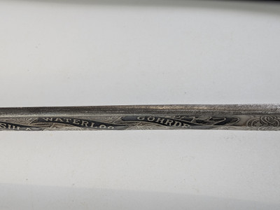German Napoleonic Veterans Dress sword