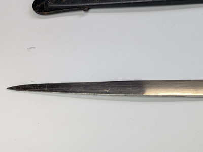 German Napoleonic Veterans Dress sword