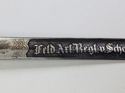 German Napoleonic Veterans Dress sword