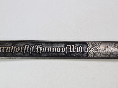 German Napoleonic Veterans Dress sword