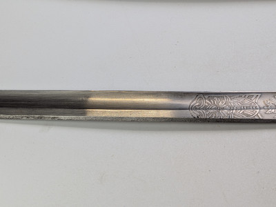 German Napoleonic Veterans Dress sword