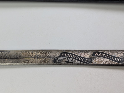 German Napoleonic Veterans Dress sword