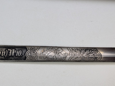 German Napoleonic Veterans Dress sword