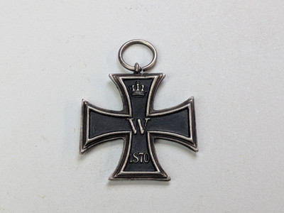 Franco Prussian War Iron Cross Medal