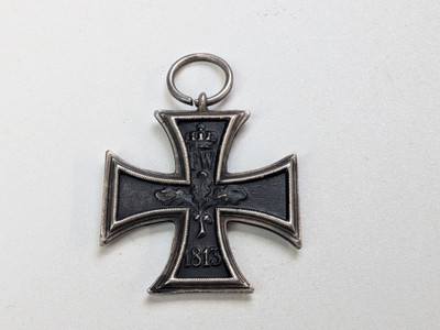 Franco Prussian War Iron Cross Medal