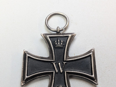 Franco Prussian War Iron Cross Medal