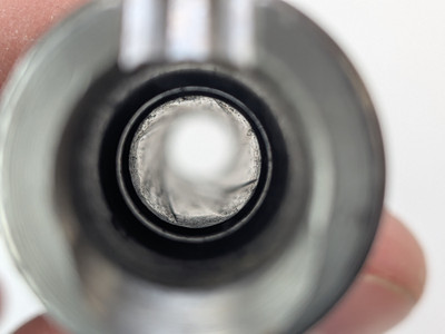 German P08 Luger Barrel