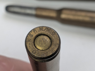 3 rounds of 6MM Navy Ammunition for Lee Navy Rifle