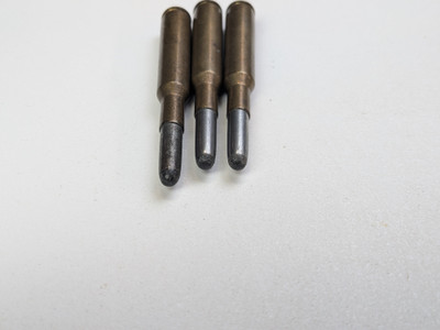 3 rounds of 6MM Navy Ammunition for Lee Navy Rifle