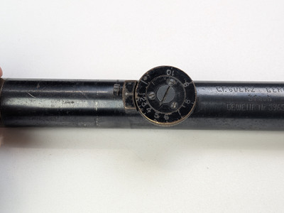 Gewehr 98 Sniper Scope - C.P.Goerz Berlin produced