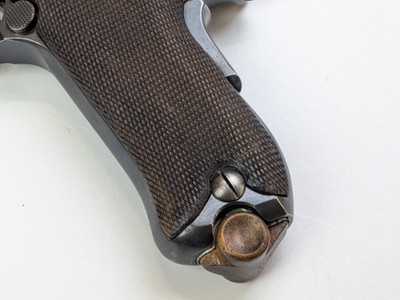 DWM 1906 Commercial American Eagle Luger Pistol - Matching Numbers