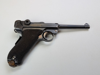 DWM 1906 Commercial American Eagle Luger Pistol - Matching Numbers
