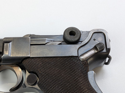 DWM 1906 Commercial American Eagle Luger Pistol - Matching Numbers