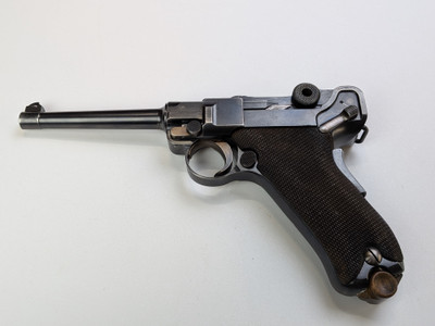 DWM 1906 Commercial American Eagle Luger Pistol - Matching Numbers