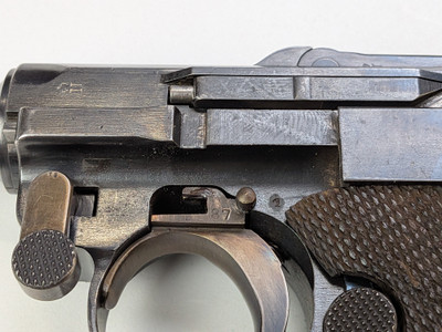 DWM 1906 Commercial American Eagle Luger Pistol - Matching Numbers