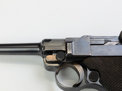 DWM 1906 Commercial American Eagle Luger Pistol - Matching Numbers