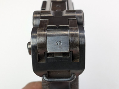 WW2 Mauser 1940/ 42 code P08 Luger Excellent Condition