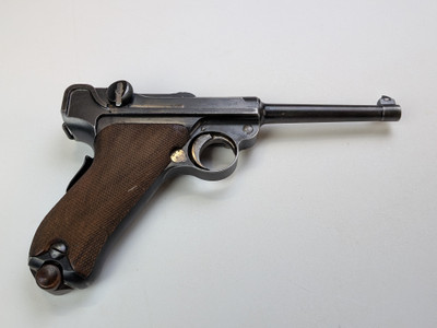 Rare US Trials American Eagle Luger 1900 - Correct Serial Range