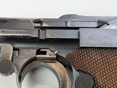 Rare US Trials American Eagle Luger 1900 - Correct Serial Range