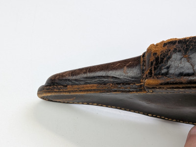 WW2 German P08 Luger Holster 1939 dated - WaA101 Marked