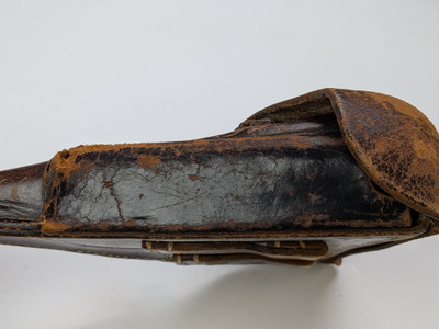 WW2 German P08 Luger Holster 1939 dated - WaA101 Marked